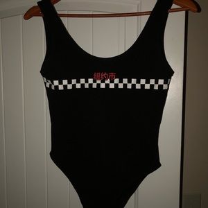 Black Bodysuits
